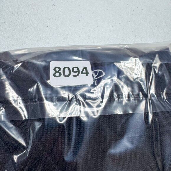 App State Mountaineers Sweater Vest Mens Medium Black Golf Golfer Appalachian NC - Picture 10 of 10